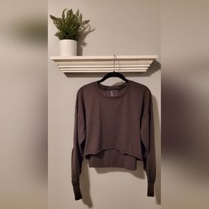 Free People Crop Shirt